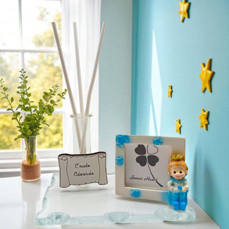 PROFUMATORE AMBIENTE CON CORNICE PRINCIPE BOMBONIERE PERSONALIZZABILI EVENTO