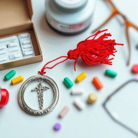 CIONDOLI FARMACIA CONFETTATE LAUREA ORIGINALI