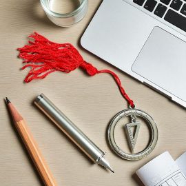 CIONDOLO ZAMA MEDAGLIETTA CON SQUADRA BOMBONIERE LAUREA ARCHITETTURA