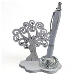 PROFUMATORE AMBIENTE CON ALBERO DELLA VITA E PENNA "CRESIMA"