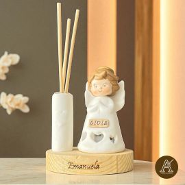ANGELO DIFFUSORE DI AROMI BATTESIMO COMUNIONE BOMBONIERE ECONOMICHE