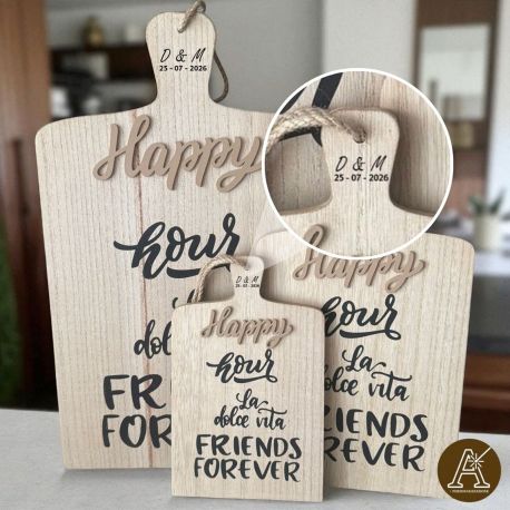 TAGLIERI IN LEGNO DECORATIVI CON SCRITTE ANTIPASTIERE ORIGINALI BOMBONIERE ECONOMICHE MATRIMONIO