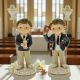 MEMOCLIP PRIMA COMUNIONE MASCHIO STATUETTE IN RESINA OFFERTA