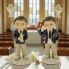 MEMOCLIP PRIMA COMUNIONE MASCHIO STATUETTE IN RESINA OFFERTA
