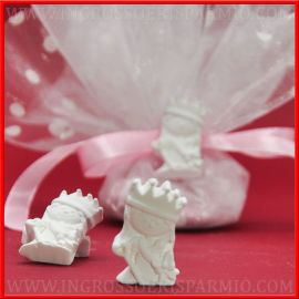 GESSETTI BOMBONIERE PRINCIPESSA IDEE BATTESIMO/COMPLEANNO BIMBA DECORAZIONI