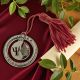 CIONDOLI MEDAGLIONI IN ZAMA BOMBONIERE LAUREA PSICOLOGIA
