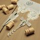 SET TAPPO ERMETICO E CAVATAPPI PER VINO BOMBONIERE MATRIMONIO UTILI