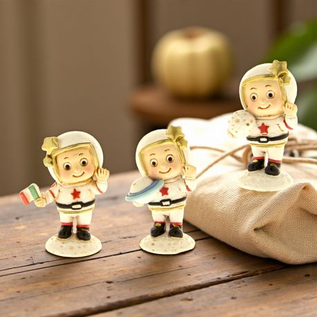 STATUINA ASTRONAUTA: IDEE BOMBONIERA NASCITA