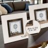 CORNICI IN LEGNO PORTAFOTO "AMORE" E "SOGNI" MATRIMONIO ECONOMICHE