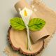 DECORA CON CALLA E STRASS: FIORE ARTIFICIALE PER CONFEZIONAMENTO