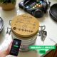 BARATTOLINO PORTA SPEZIE PERSONALIZZATO CON CODICE SPOTIFY