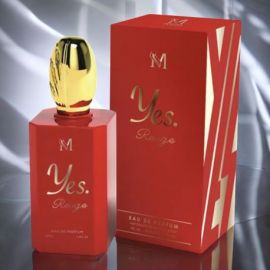 FRAGRANZA FEMMINILE 100ML YES ROUGE PROFUMO DONNA