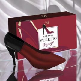 PROFUMO FEMMINILE 100ML FERRERA STILETTO ROUGE ELEGANZA UNICA