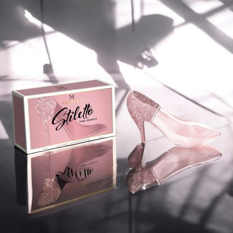 PROFUMO ORGINALE 100ML FERRERA STILETTO PINK SPARKLE DONNA RAFFINATA