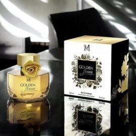PROFUMO ESCLUSIVO 100ML GOLDEN FLOWER DONNA RAFFINATA