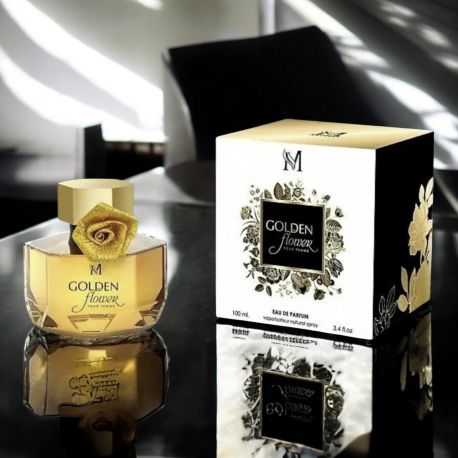 PROFUMO ESCLUSIVO 100ML GOLDEN FLOWER DONNA RAFFINATA