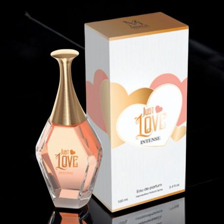 PROFUMO DONNA 100ML JUST LOVE INTENSE FRAGRANZA SOAVE