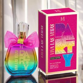 PROFUMO DONNA 100ML VIVA LAS VEGAS PARTY FRAGRANZA ELEGANTE