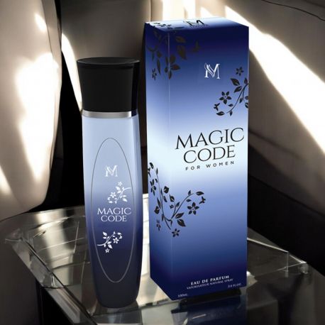 PROFUMO DONNA 100ML MAGIC CODE FOR WOMEN FRAGRANZA RAFFINATA
