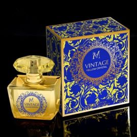 PROFUMO DONNA 100ML VINTAGE YELLOW CRYSTAL FRAGRANZA RAFFINATA