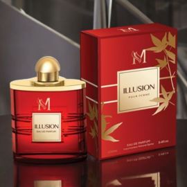PROFUMO DONNA 100ML ILLUSION POUR FEMME FRAGRANZA SOAVE