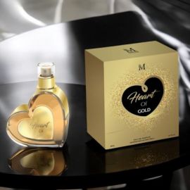 PROFUMO RAFFINATO 80ML HEART OF GOLD DONNA