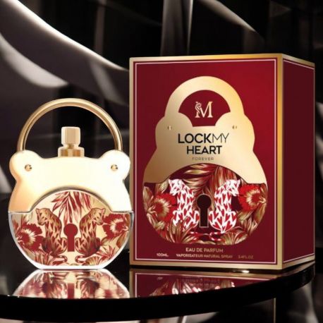 PROFUMO INTENSO 100ML LOCK MY HEART FOREVER DONNA