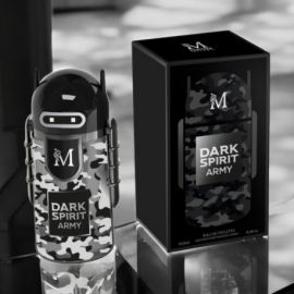 DARK SPIRIT ARMY 100 ML PROFUMO UOMO CLASSIC