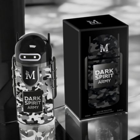 DARK SPIRIT ARMY 100 ML PROFUMO UOMO CLASSIC
