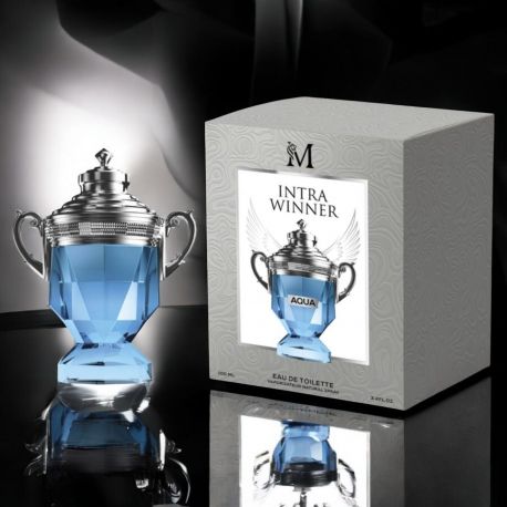PROFUMO UOMO RINFRESCANTE 100ML INTRA WINNER AQUA