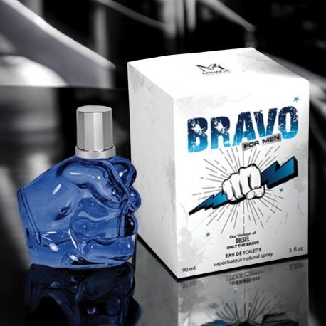 BRAVO DIESEL 90ML PROFUMO UOMO AUDALE E CONTEMPORANEO