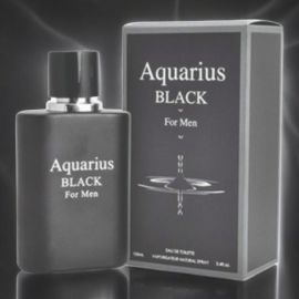 PROFUMO MASCHILE ELEGANTE 100ML AQUARIUS BLACK UOMO