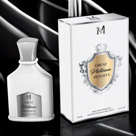 PROFUMO UOMO ELEGANTE 100ML GREAT PLATINUM HEIGHTS