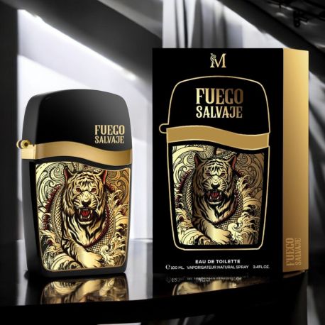 PROFUMO UOMO ELEGANTE 100ML FUEGO SALVAJE THIS IS HIM