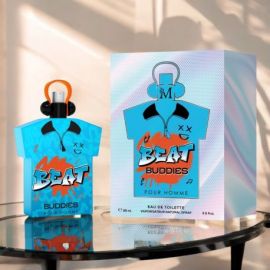 BEAT BUDDIES PROFUMO SAUVAGE PROFUMO DA UOMO DECISO E AVVOLGENTE 100ML