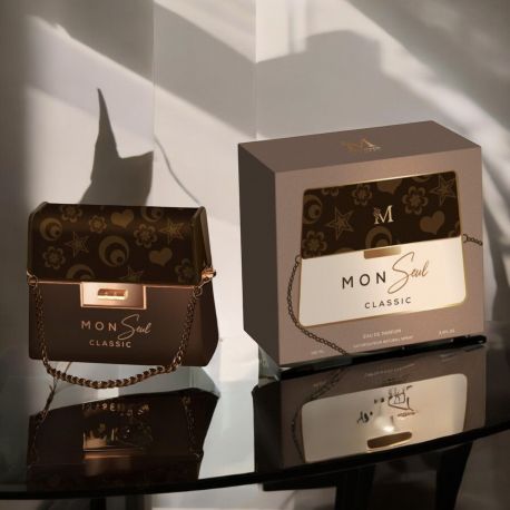 MON SEUL CLASSIC 100ML PROFUMO DONNA DAL CARATTERE SOFISTICATO