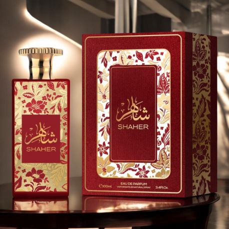 PROFUMO DONNA 100ML SHAHER FRAGRANZA FEMMINILE RAFFINATA ED ESCLUSIVA