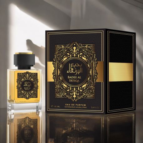 PROFUMO UOMO 100ML BADEE AL IRTIQA FRAGRANZA ARABA RAFFINATA