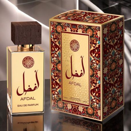 FRAGRANZA MASCHILE 100ML AFDAL PROFUMO ARABO UNICO E RAFFINATO