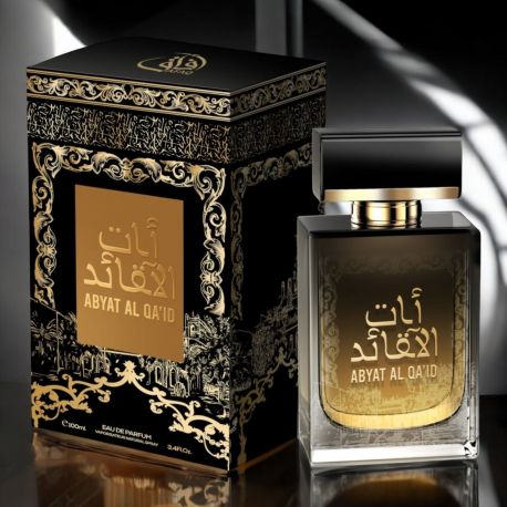 FRAGRANZA UOMO 100ML ABYAT AL QA'ID PROFUMO ARABO ELEGANTE