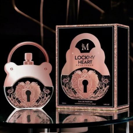 PROFUMO RAFFINATO 100ML LOCK MY HEART DONNA
