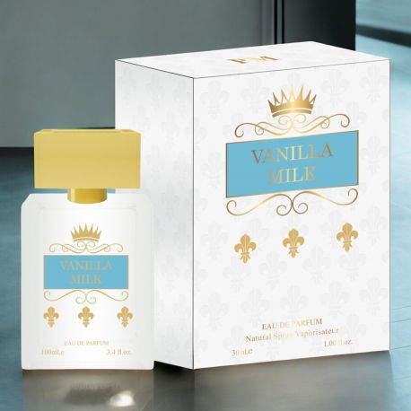 BOMBONIERA VANILLA MILK 100 ML ELEGANZA E DOLCEZZA PER EVENTI SPECIALI
