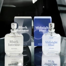 EAU DE TOILETTE UOMO "BLACK INTENSE" E "MIDNIGHT BLUE" ASSORTITO