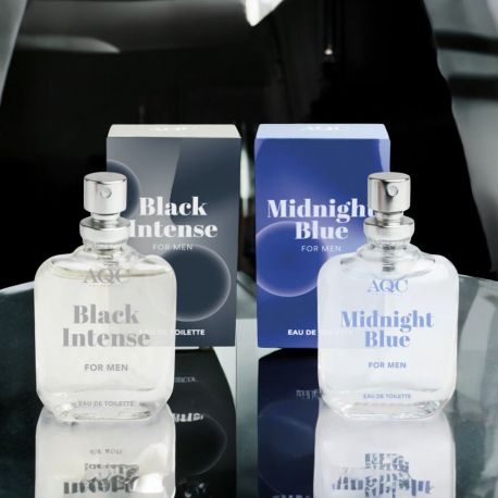 EAU DE TOILETTE UOMO "BLACK INTENSE" E "MIDNIGHT BLUE" ASSORTITO