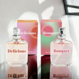 EAU DE TOILETTE DONNA "DELICIOUS" E "BOUQUET" PER COMUNIONE E MATRIMONIO