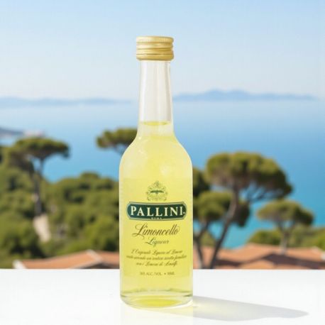 BOMBONIERA LIMONELLO PALLINI AMALFI PER 18 ANNI - IDEA ECONOMICA E ORIGINALE