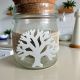 BARATTOLI PORTACONFETTI ALBERO DELLA VITA CONFETTATE MATRIMONIO BOHO