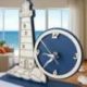 OROLOGIO A FORMA DI FARO BOMBONIERA TEMA MARE UNICA PER EVENTI