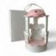 CARILLON LED "DOLCI SOGNI" CON ORSETTO PER BOMBONIERE BATTESIMO FEMMINUCCIA