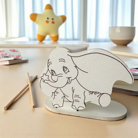 PROFUMATORE IN VALIGETTA DUMBO DISNEY BOMBONIERE BIMBA BATTESIMO